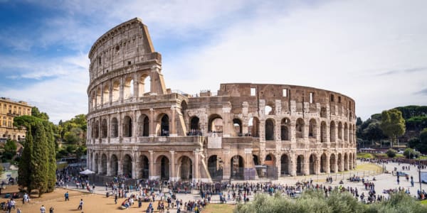 Must-see Sehenswürdigkeit in Rom: Kolosseum in besuchen