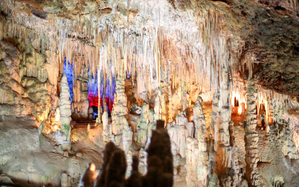 Coves del Hams auf Mallorca
