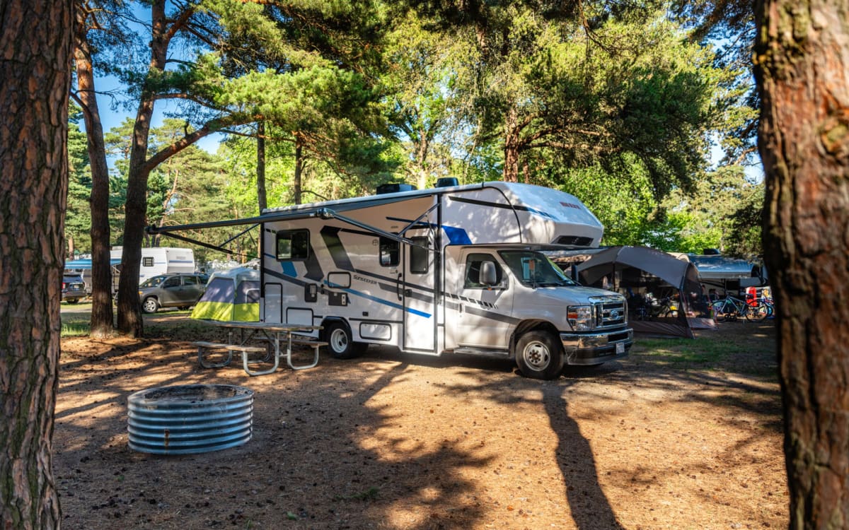 Holland State Park Campground
