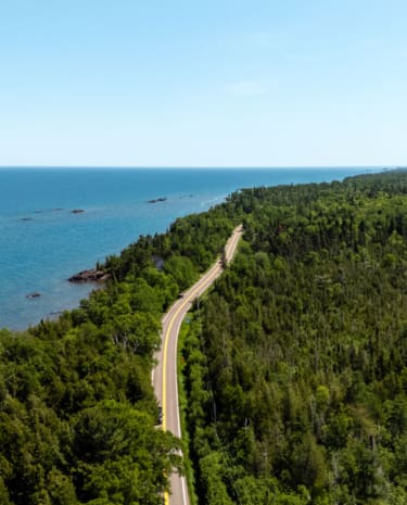 Roadtrip Lake Superior Keweenaw Peninsula