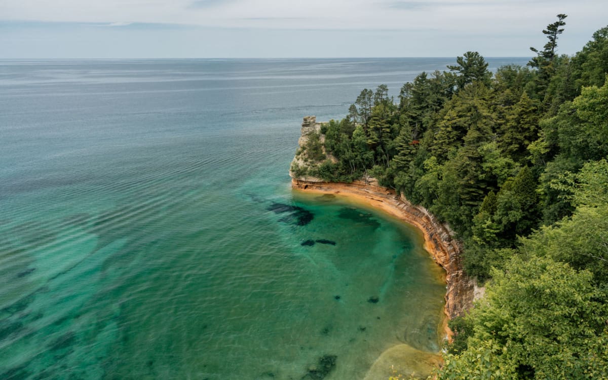 Miners Castle, Pictured Rocks Michigan