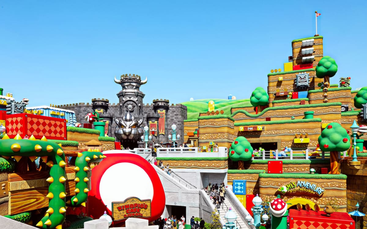 Universal Studios Japan Mario World, Osaka
