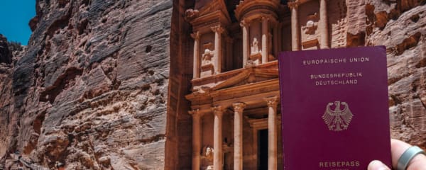 Visum Jordanien Einreise vorab oder on arrival