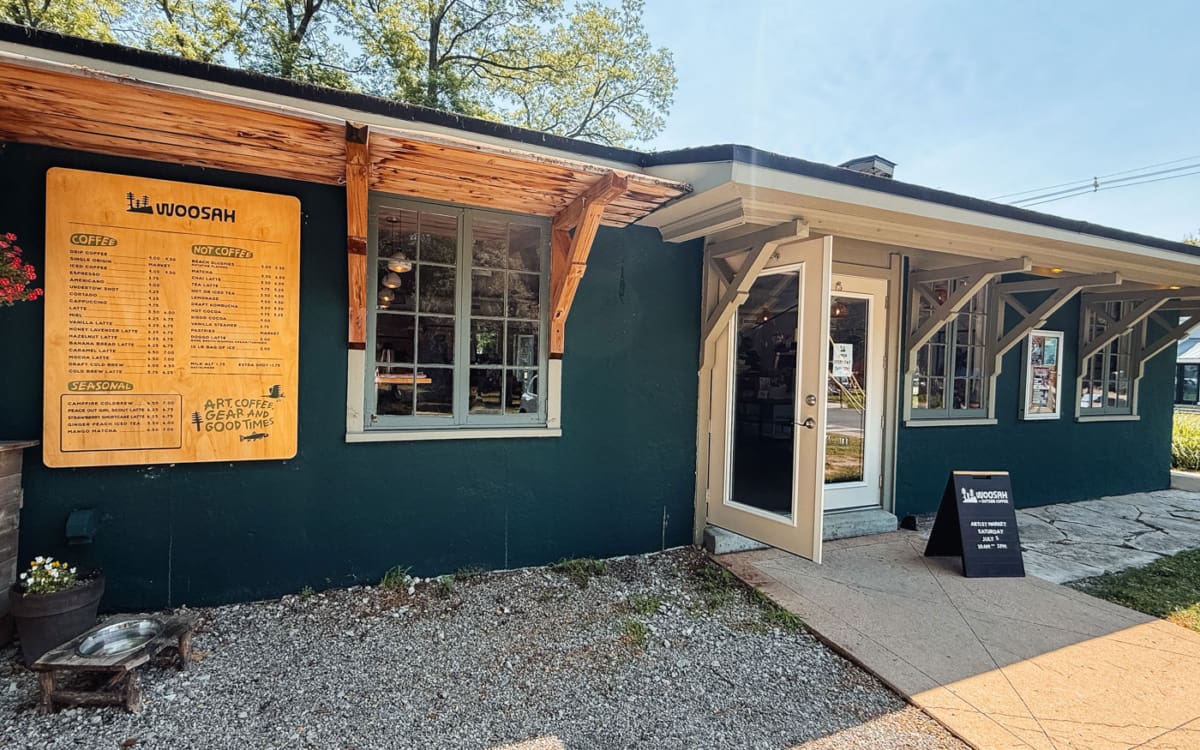 Woosah Cafe Douglas, Michigan