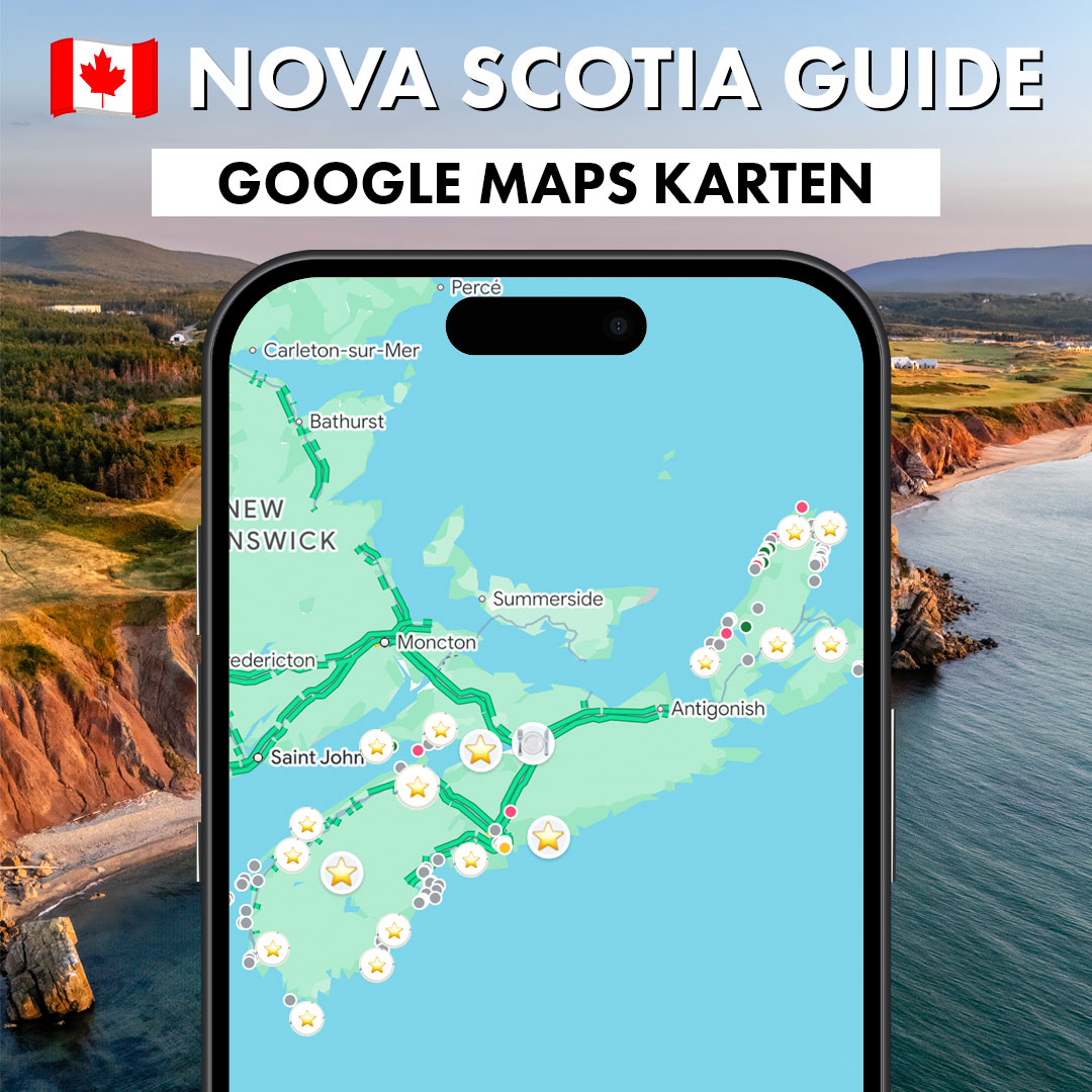 Nova Scotia Mini-Guide Cover Rundreise