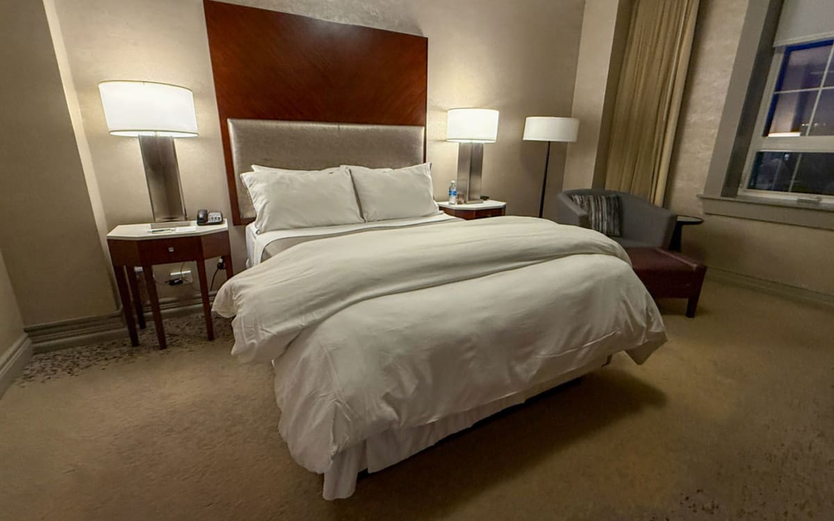 The Westin Nova Scotian Hotel in Halifax