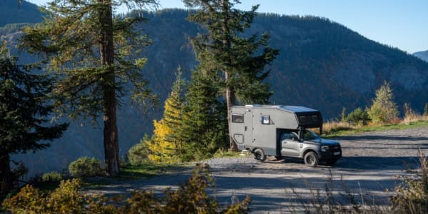 Big 5 Camper in Frankreich