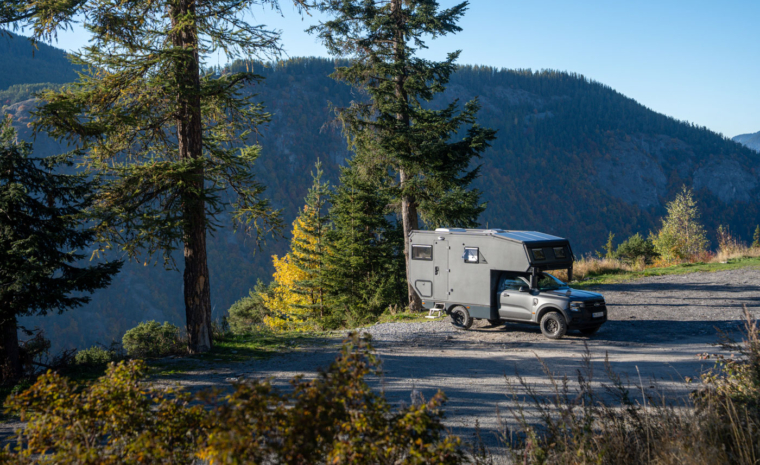 Big 5 Camper in Frankreich