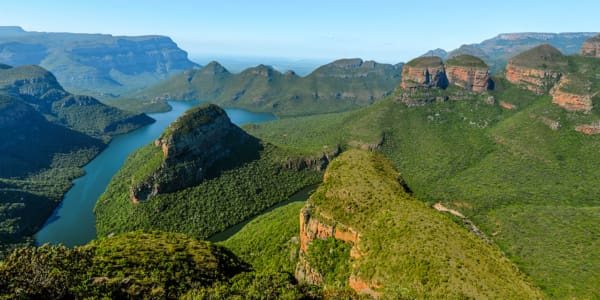 Blyde River Canyon an der Panorama Route in Südafrika