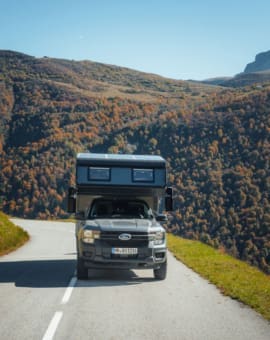 Pickup Camper kaufen Big5 Burow (Ford Ranger Single Cab mit Wohnkabine)