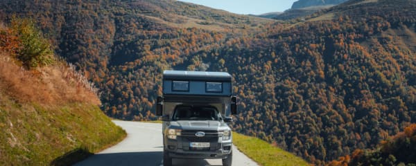 Pickup Camper kaufen Big5 Burow (Ford Ranger Single Cab mit Wohnkabine)