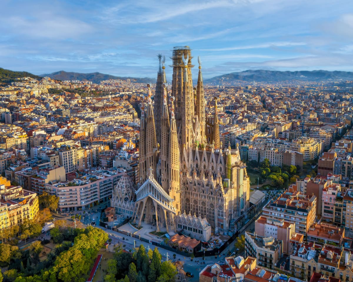 Barcelona Sehenswürdigkeiten Sagrada Familia