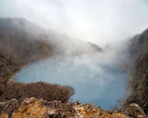 Boiling Lake Dominica