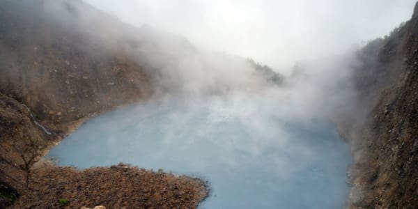 Boiling Lake Dominica