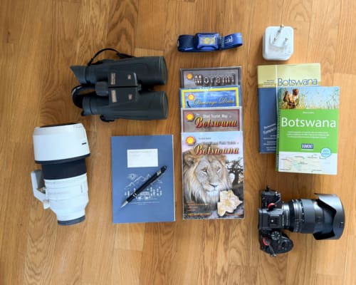Botswana Safari Packliste: Das gehört ins Reisegepäck