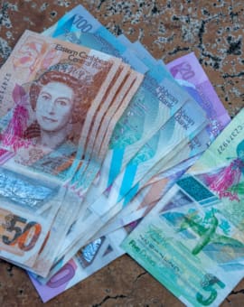 Dominica Währung Ostkaribischer Dollar