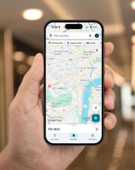 Reise planen mit Google Maps Anleitung