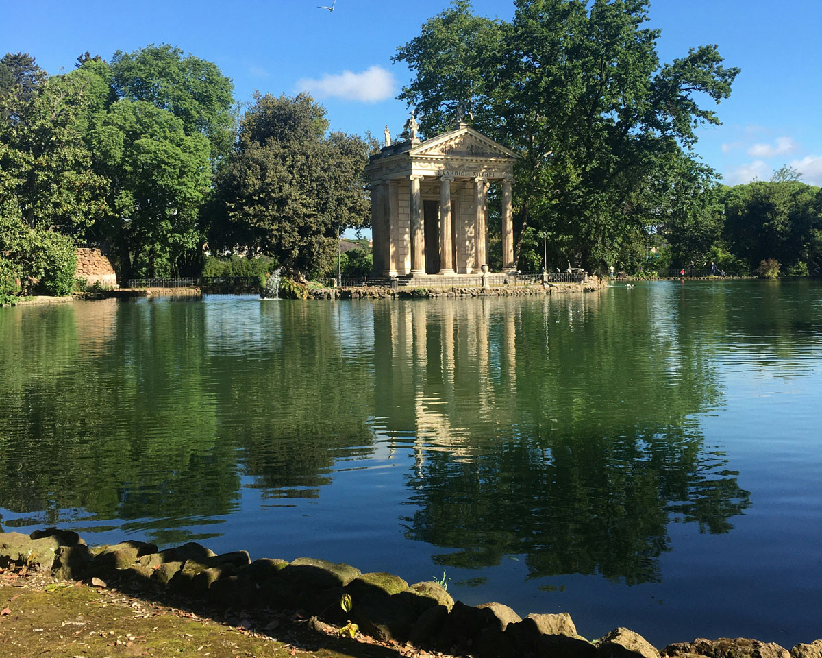 Villa Borghese in Rom