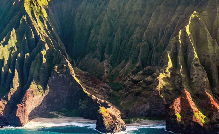 Napali Coast Helikopter Rundflug auf Kauai, Hawaii