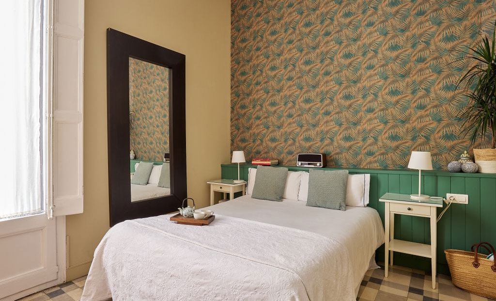 Zimmer im Hostal Poblenou