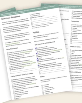 Kostenlose USA Packliste