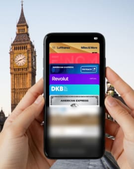 Kreditkarte für England