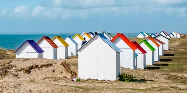 Contentin in der Normandie
