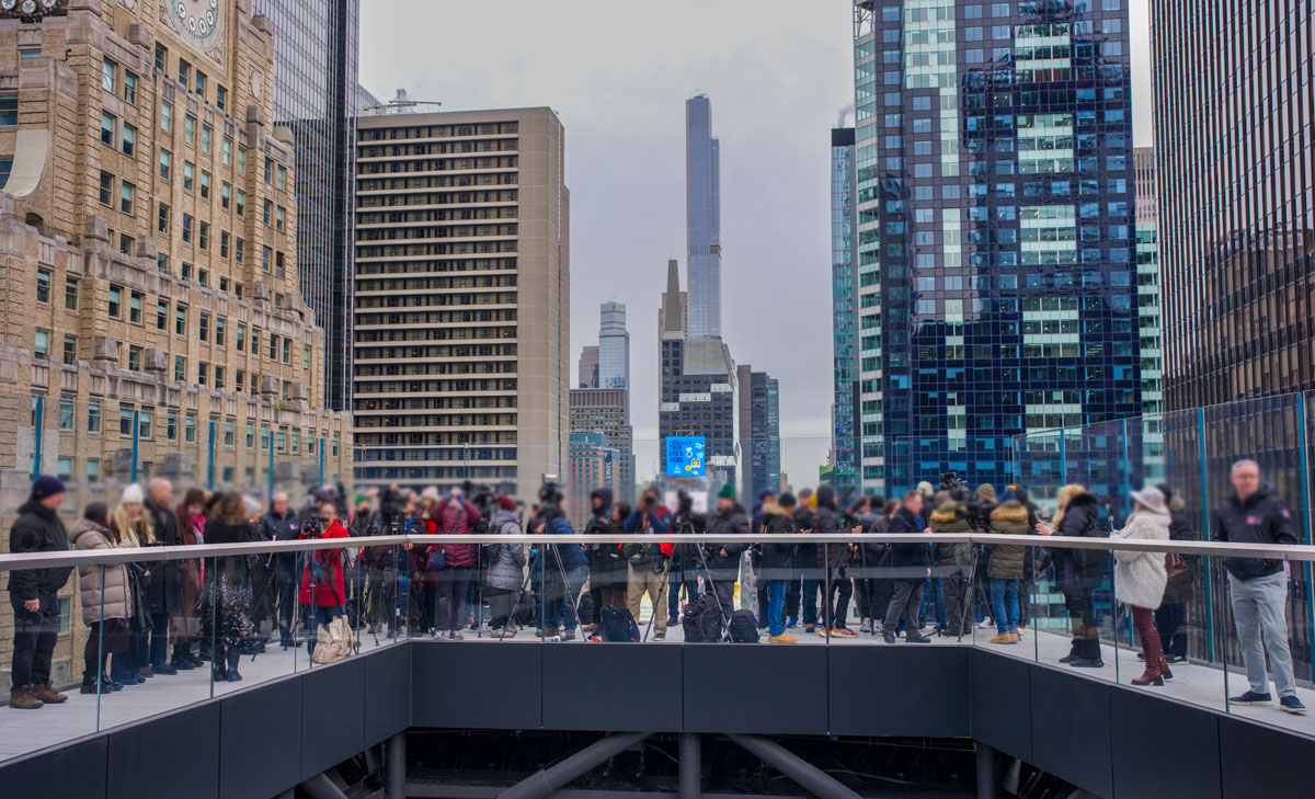 One Times Square: Neue Aussicht auf den Times Square