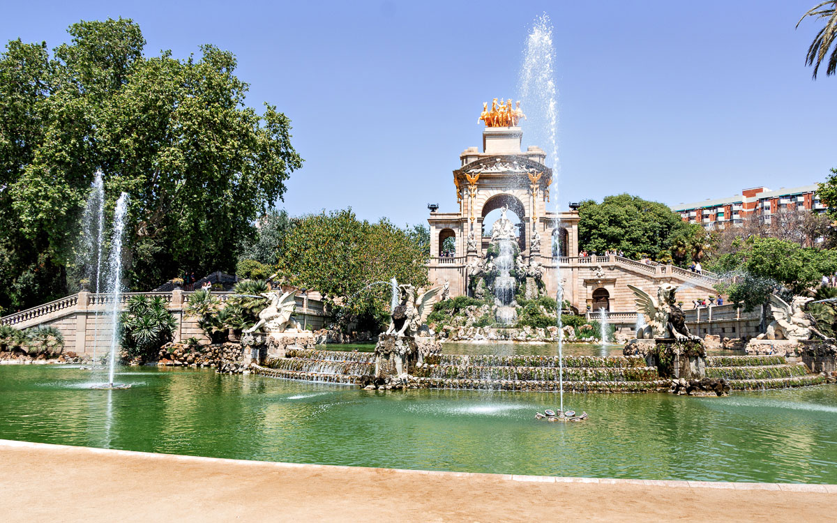 Frühe Spuren: Gaudí im Parc de la Ciutadella