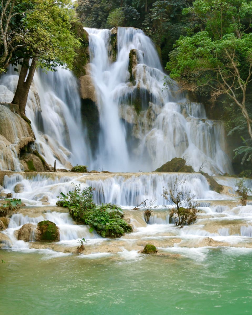 Cataratas Kuang Si, Luangprabang, Laos