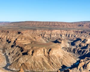Fish River Canyon Haupt-Aussichtspunkt
