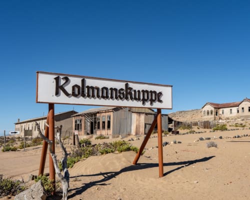 Namibia Kolmanskop: So besuchst du die Geisterstadt Kolmanskuppe im Süden von Namibia in der Wüste