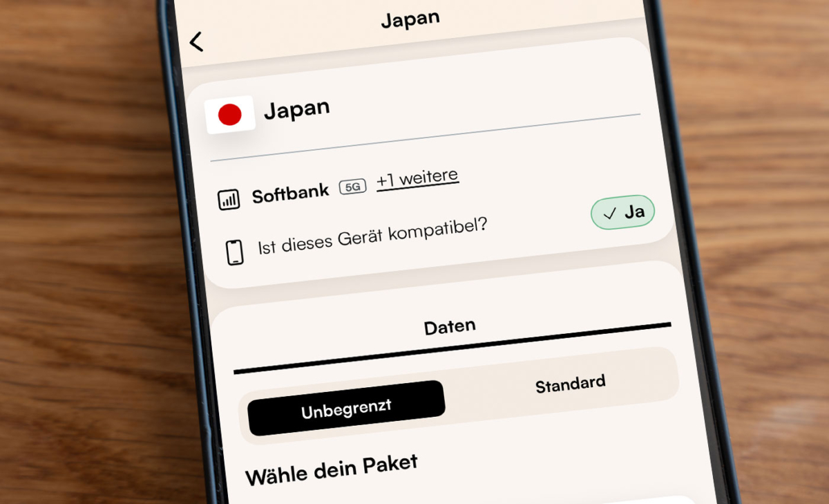 Beste eSIM für Japan: Meine Erfahrung und Alternativen