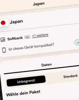 Beste eSIM für Japan: Meine Erfahrung und Alternativen