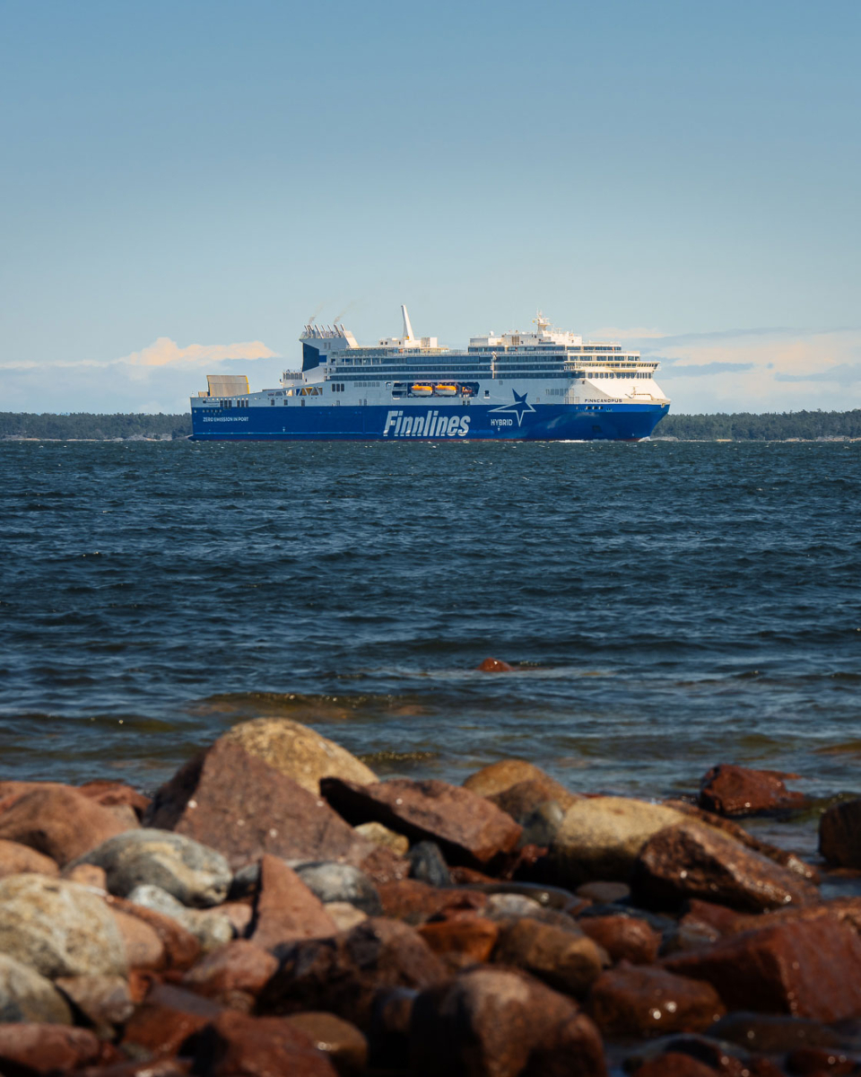 Mit der Fähre nach Finnland: Finnlines
