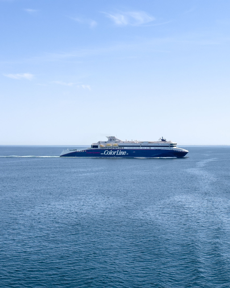 Fähre nach Norwegen mit Wohnmobil oder Auto