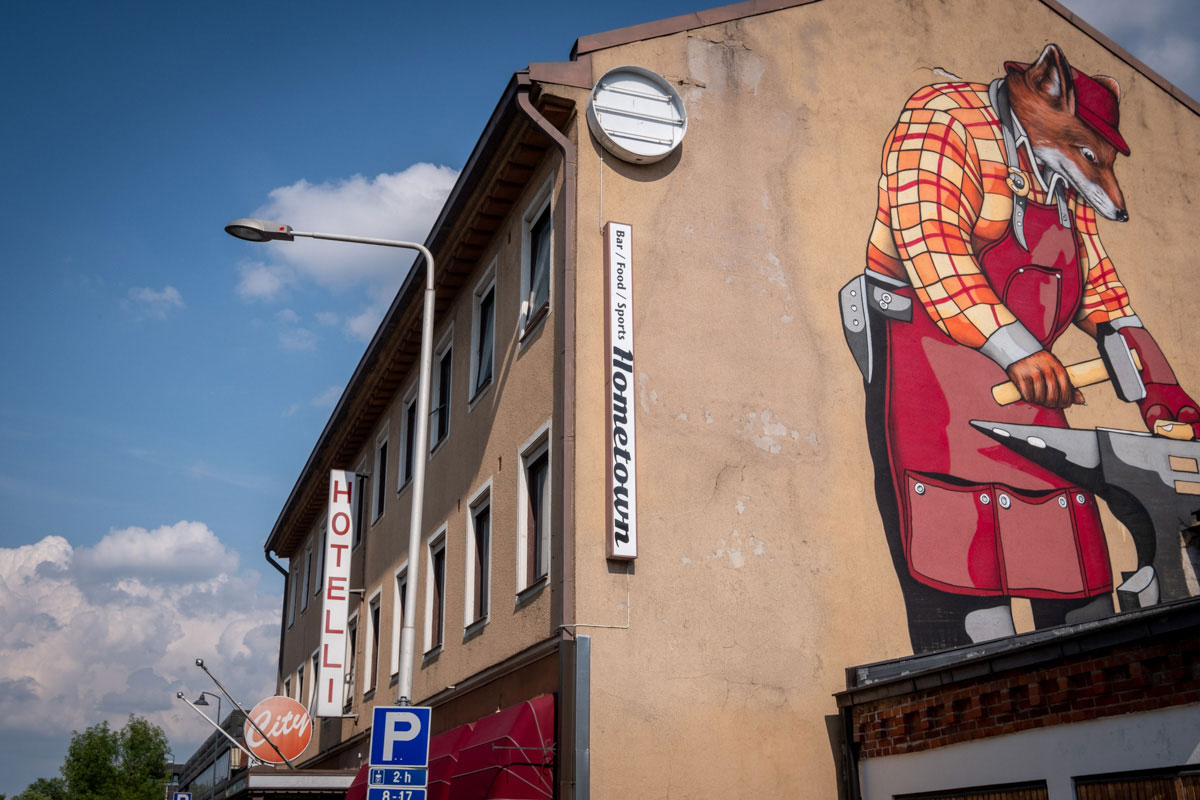 Street-Art in Salo