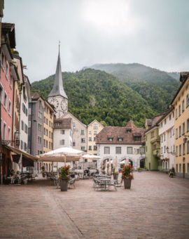 Chur Altstadt Schweiz