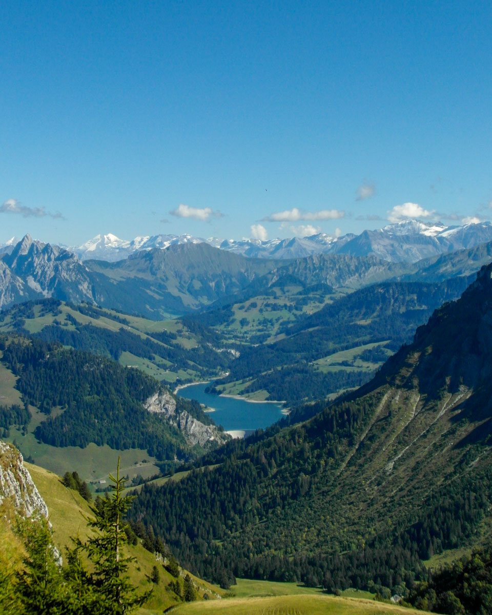 Rochers-de-Naye Aussicht