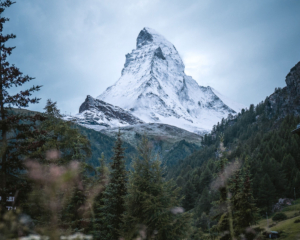 Schweiz Matterhorn in Zermatt