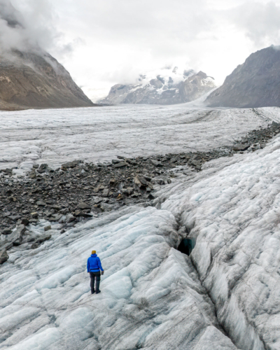 Aletschgletscher Wanderung: Meine Tour übers ewige Eis