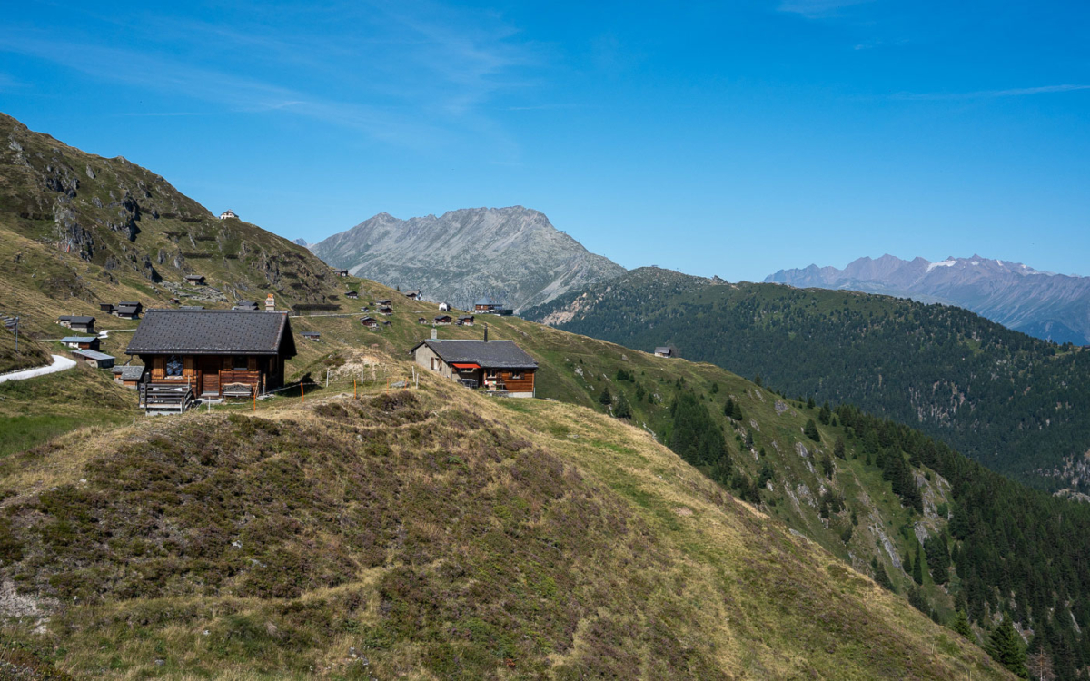 Bergidylle pur in Belalp im Wallis