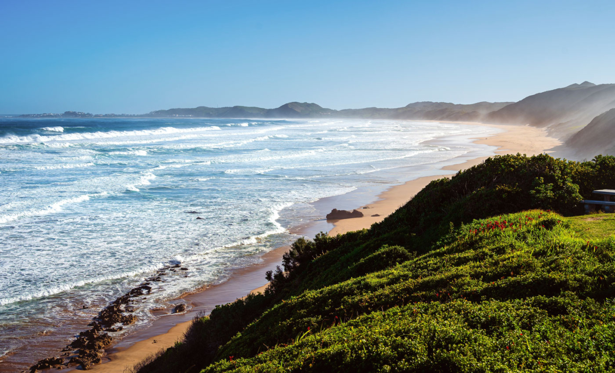 Wandern an der Küste: Brenton-on-Sea bei Knysna