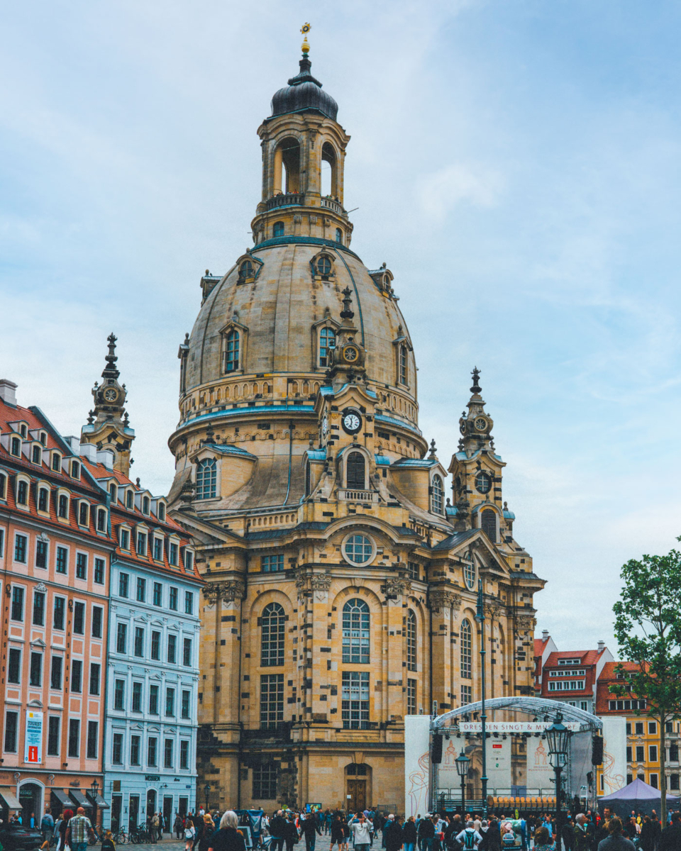 Frauenkirche in Dresden