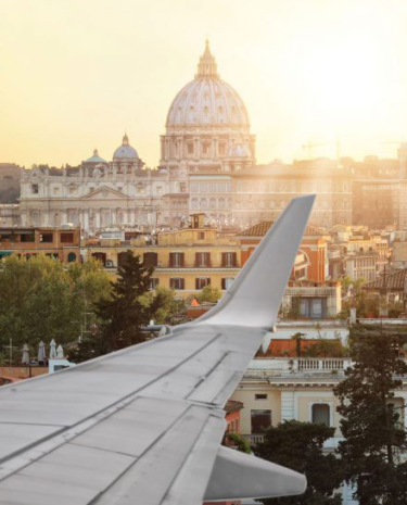 Rom Flughafen Fiumicino Transfer Tipps