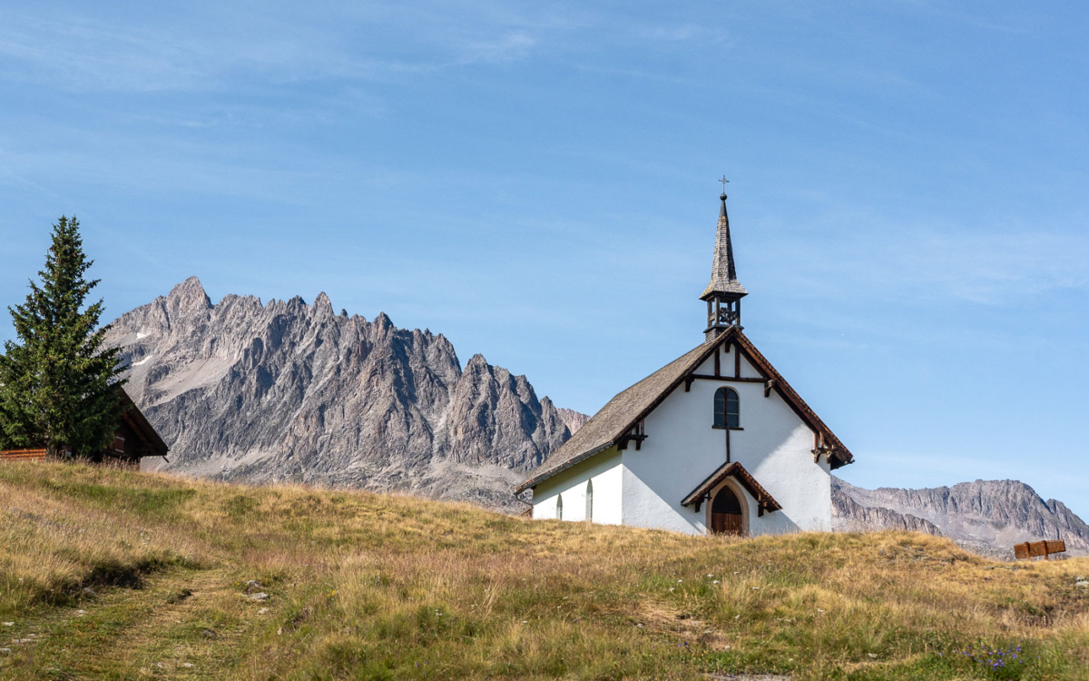 Kapelle in Belalp