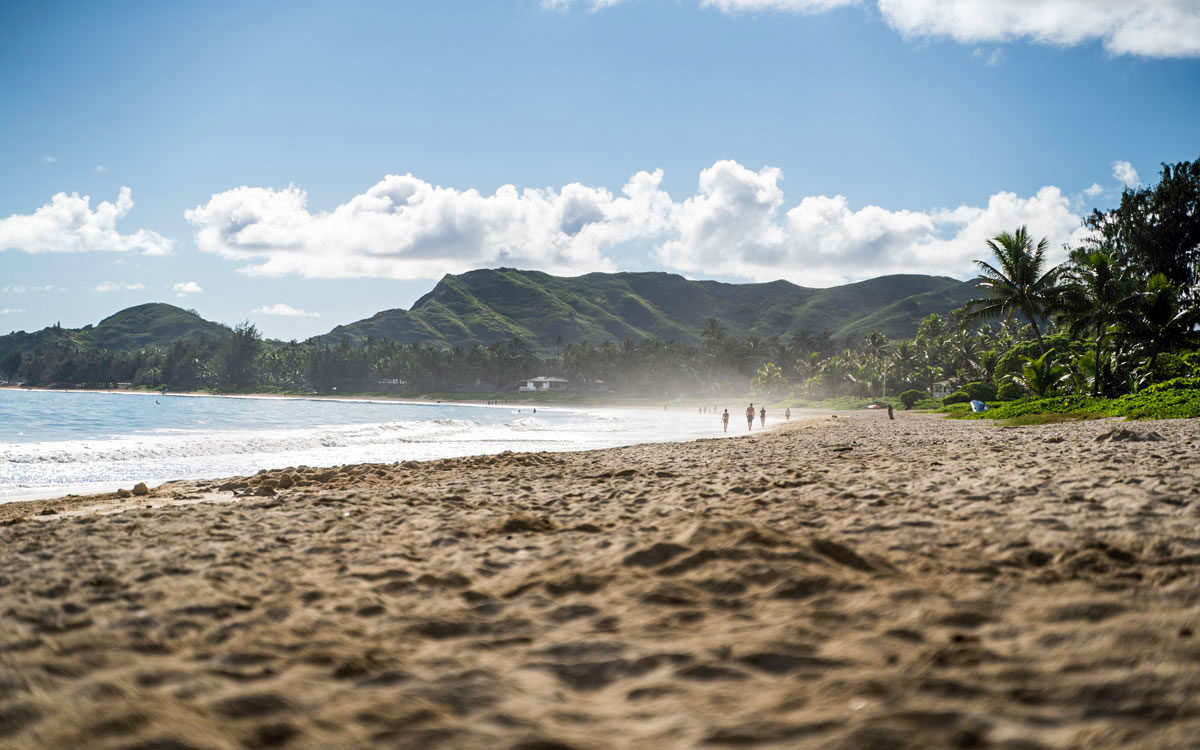Kailua Beach, Oahu Hawaii