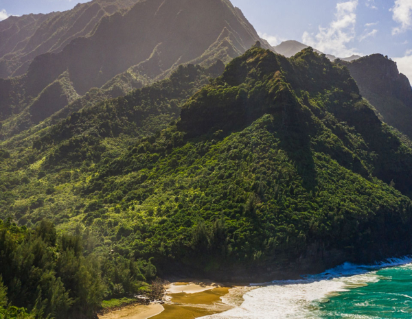 Napali Coast Wanderung Kauai, Hawaii