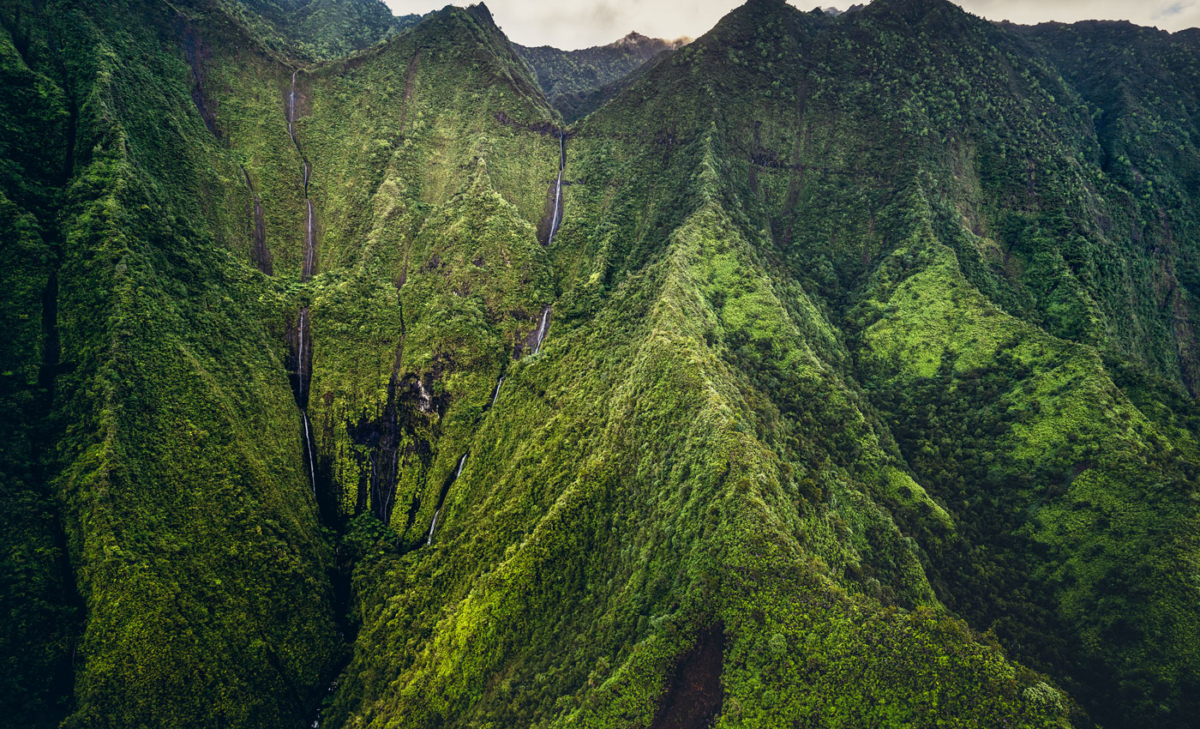 Kauai Sehenswürdigkeit Wai’ale’ale Crater