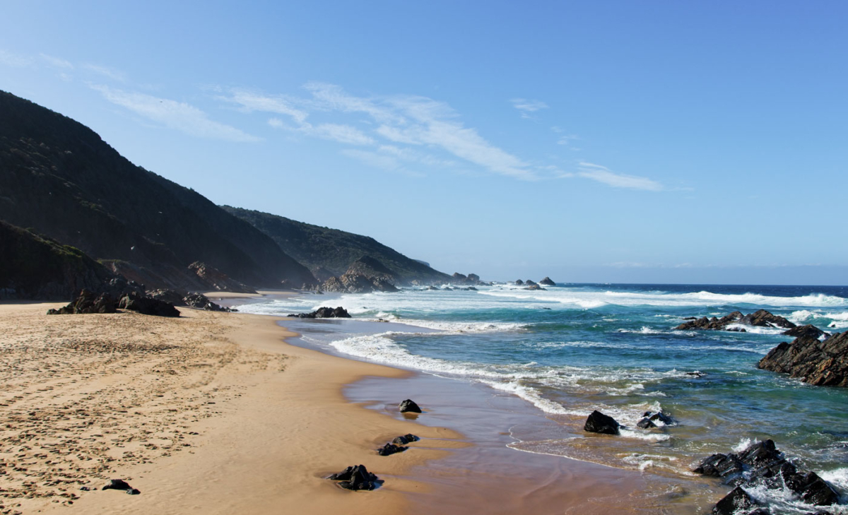 Keurboombeach - einer meiner Lieblingsstrände in Plettenberg Bay